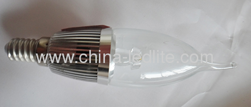 High quality 3w rgb led E27 pull tail bulb