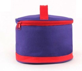 Round bottle cooler bag 