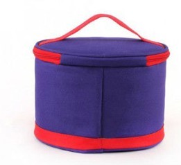 Round bottle cooler bag 