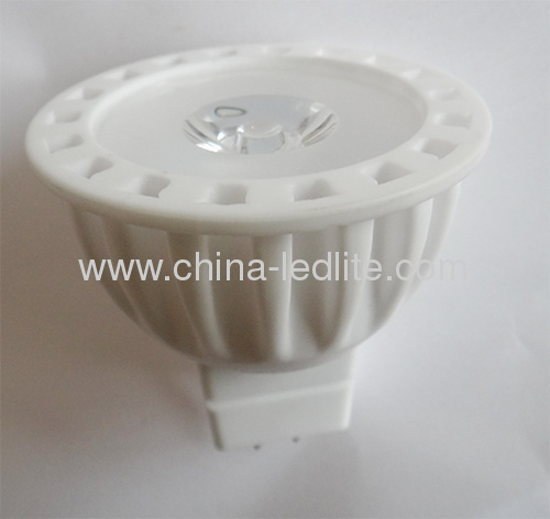 High Power 12VDC Mr16 LED Lamp Cup 1W with CE,RoHS,EMC