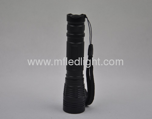 Multifunction strong power cree led tactical flashlight rechargeable