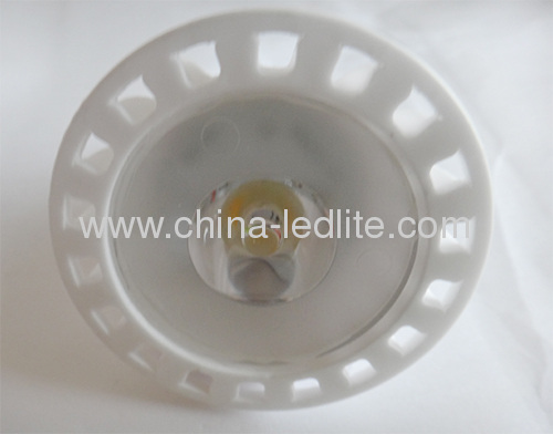 High Power 12VDC Mr16 LED Lamp Cup 1W with CE,RoHS,EMC