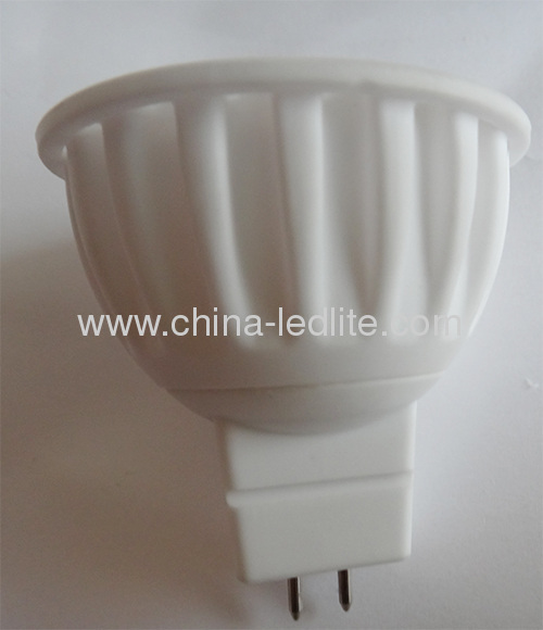 High Power 12VDC Mr16 LED Lamp Cup 1W with CE,RoHS,EMC