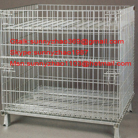 wire pallet wire mesh container