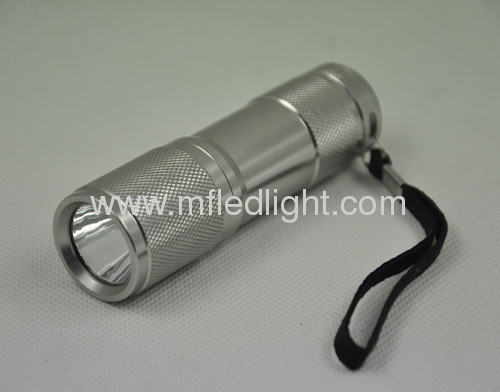 1W/3W White LED high power mini aluminum flashlight