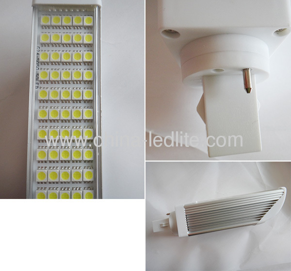 horizontal plug led bulb