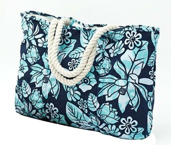 fabric beach bags