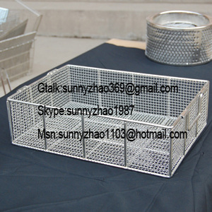 Stainless Medical Sterilizing Basket