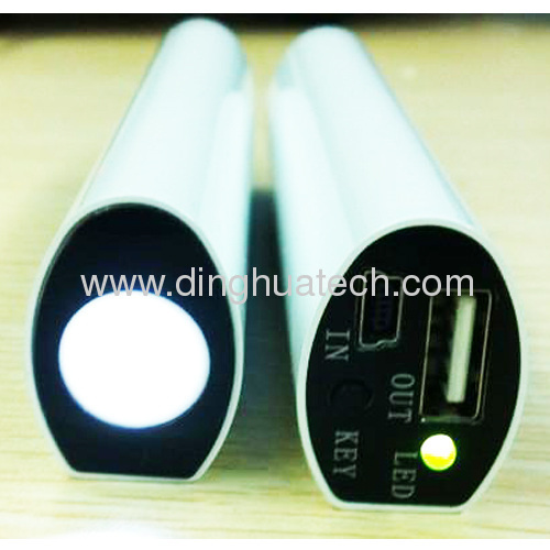 Multifunctional Mobile power supply ( lamp function)