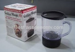 Coffee magic, coffee mixer, coffee mug , coffee magic