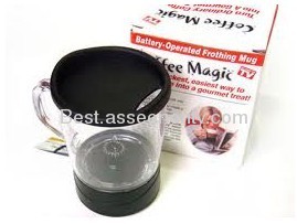 Coffee magic, coffee mixer, coffee mug , coffee magic