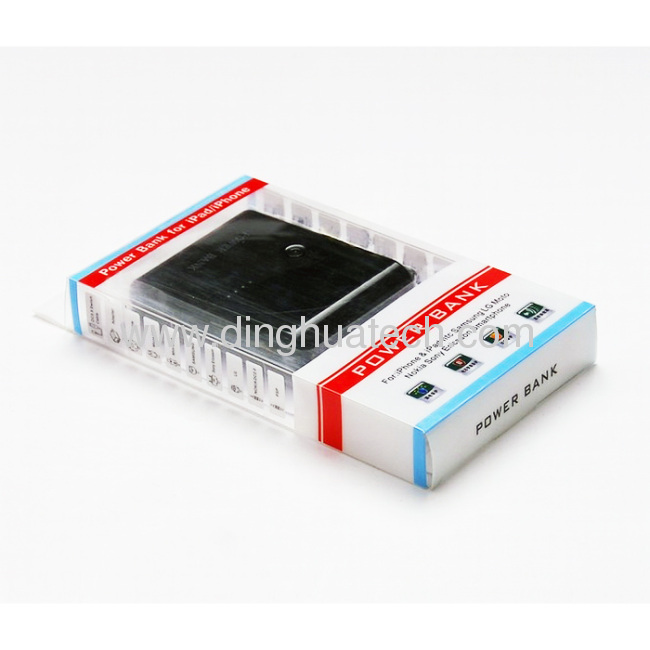  digital products protable mobile power with 18650 Lithium Battery