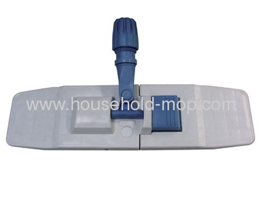 Plastic microfiber chenille flate mop frame head refill