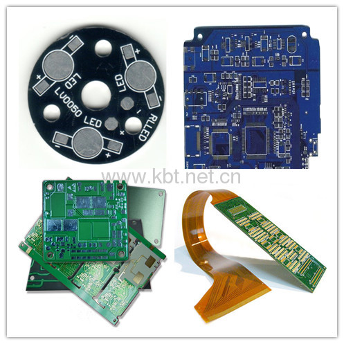 Green soldermask circuit board.double-sided bare board with rohs standard.