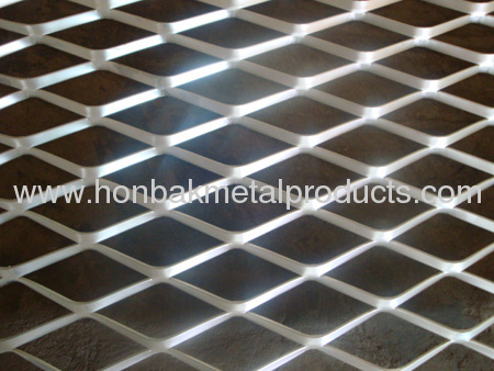 Stainless steel expanded metal mesh