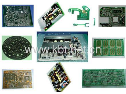 2layers PCBs with spray tin.Double-sided PCB,FR4 base motherboard