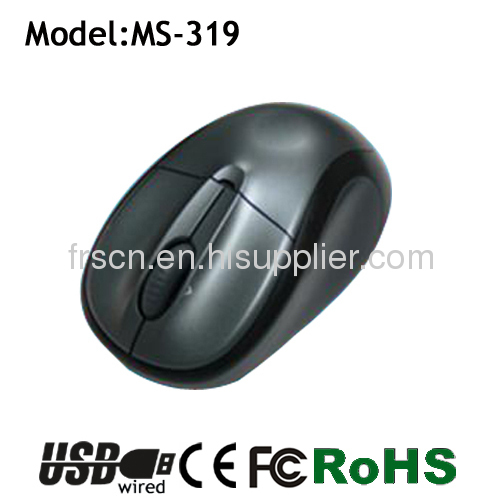 MS-319 Wired optical usb normal size logitech mouse