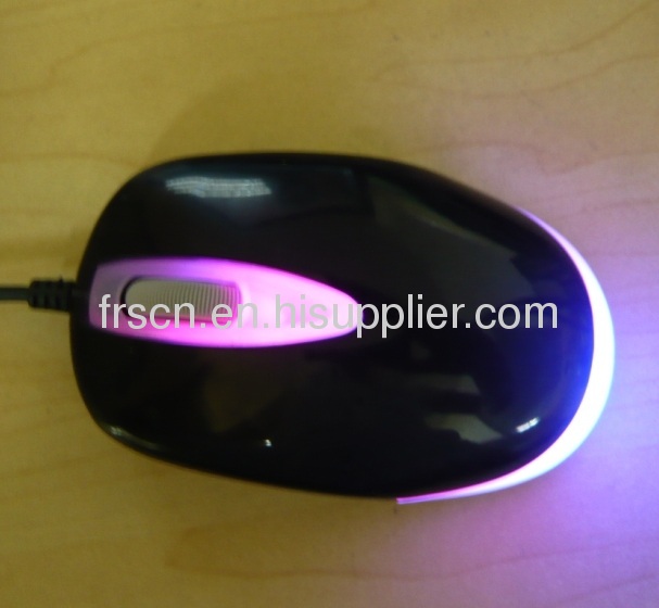 Mini computer wired optical mouse