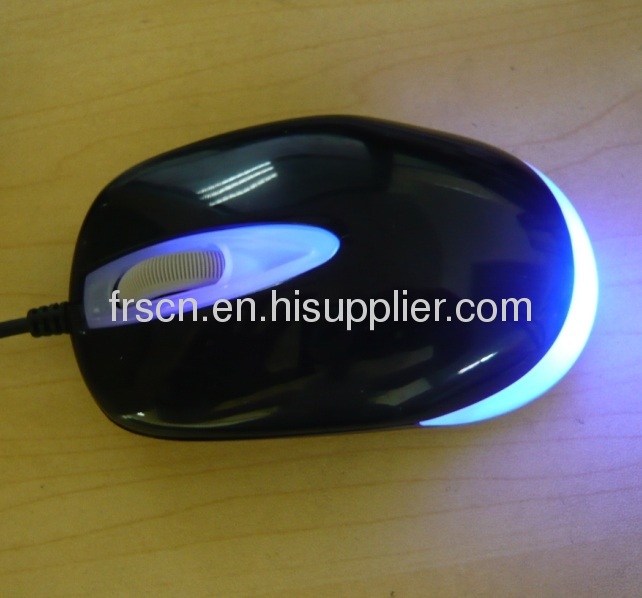 Mini computer wired optical mouse