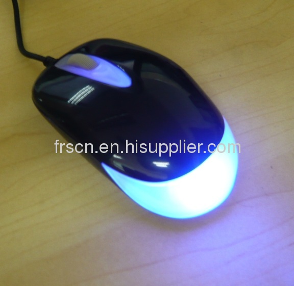 Mini computer wired optical mouse