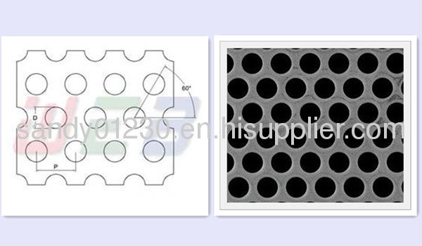 round hole stainless steelperforated metal