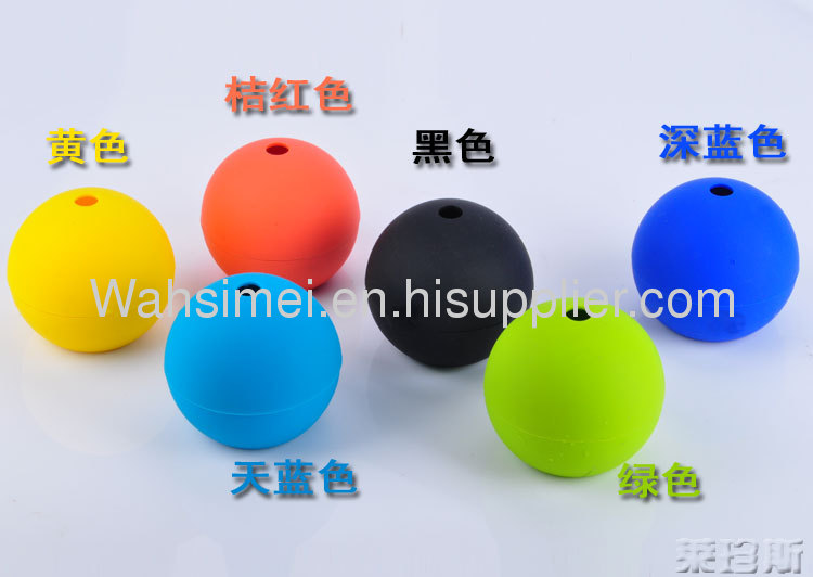 FDA SGS LFGB approved food degree silicone ice ball