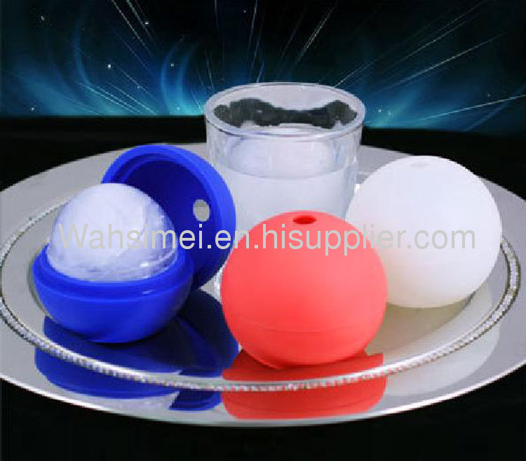 FDA SGS LFGB approved food degree silicone ice ball