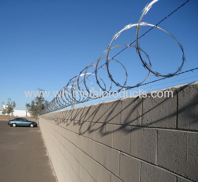 CBT-65 razor long barb wire