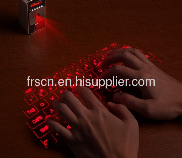 Magic design high technology bluetooth laser virtual keyboard 