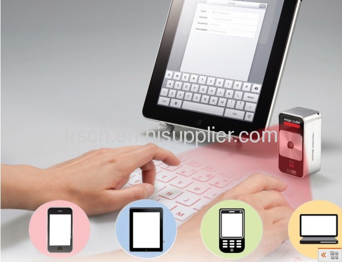 Magic design high technology bluetooth laser virtual keyboard 