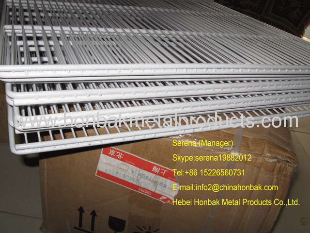 Stainless steel wire tray