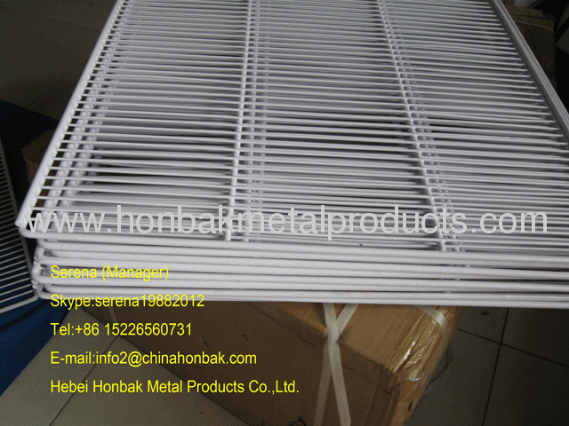 Stainless steel wire tray