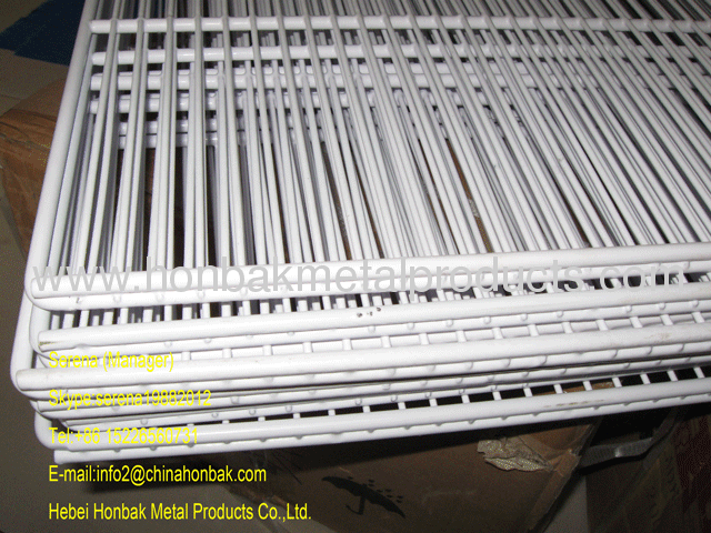 Stainless steel wire tray