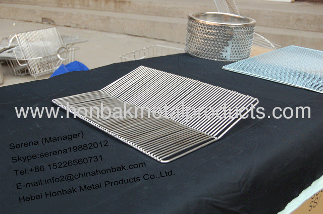 Stainless steel wire tray