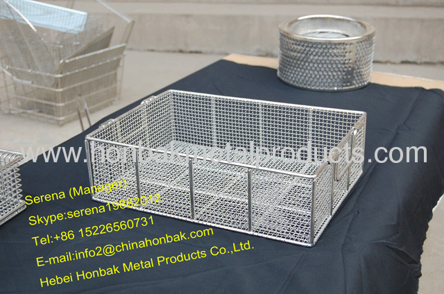 Stainless steel 304 Wire basket /wire tray/wire screen