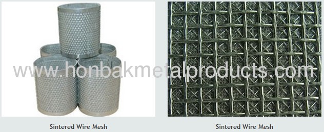 Stainless Steel Sintered Wire Mesh