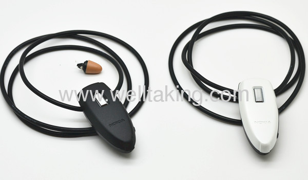 spy earpiece with new bluetooth inductive loopset kit