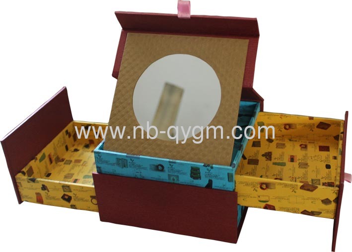 Economic Make-up Jewelry Box