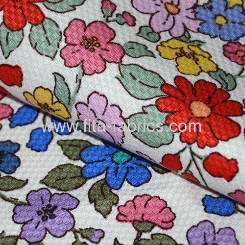 pique fabric for breathable cushion fabric