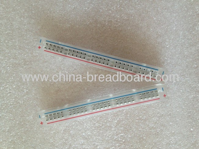 ZYJ-600 - - 100 points transparent solderless breadboard