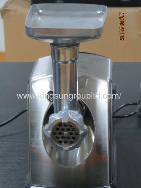 Stainless steel meat grinder 2500W high-quality GS,CE,ROHS