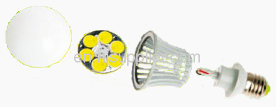 4W MCOB LED Bulb E27 R60