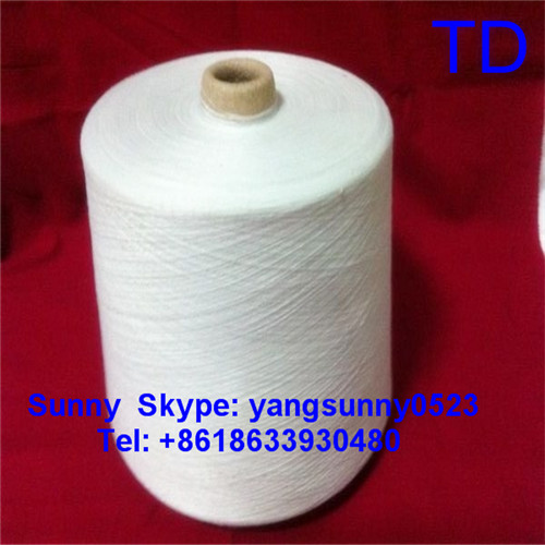 100% Polyester Yarn Close Virgin 60s