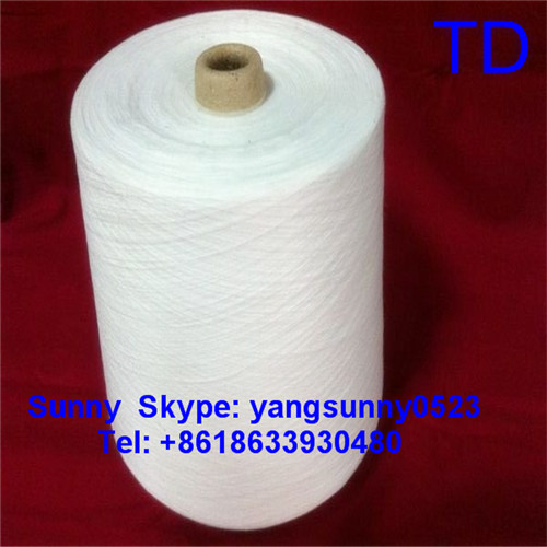 100% Polyester Yarn Close Virgin 60s