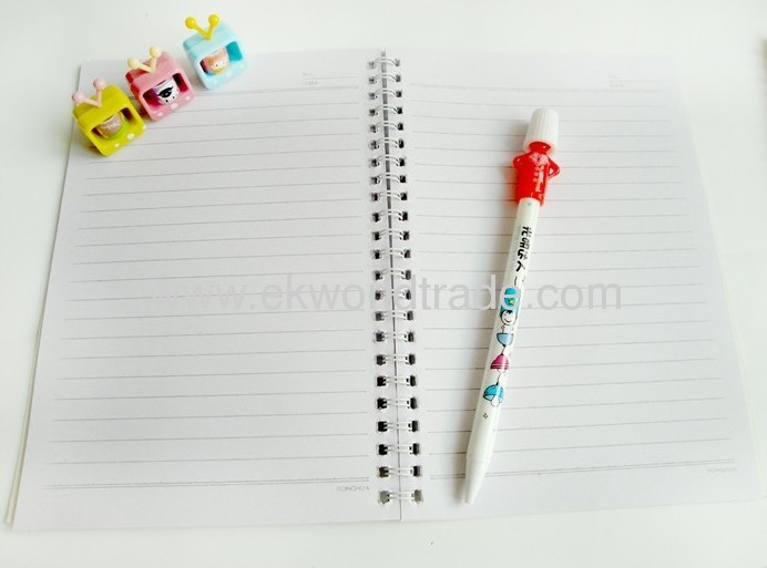 Notebook, diary book, notepad