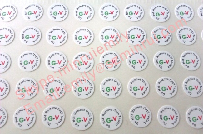 Custom Warranty Sticker Destructible,Warranty Void IfDamaged or Removed Stickers,Warranty Sticker Void If Tampered