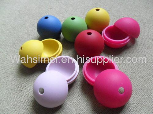 Various color and shape silicone ice ball