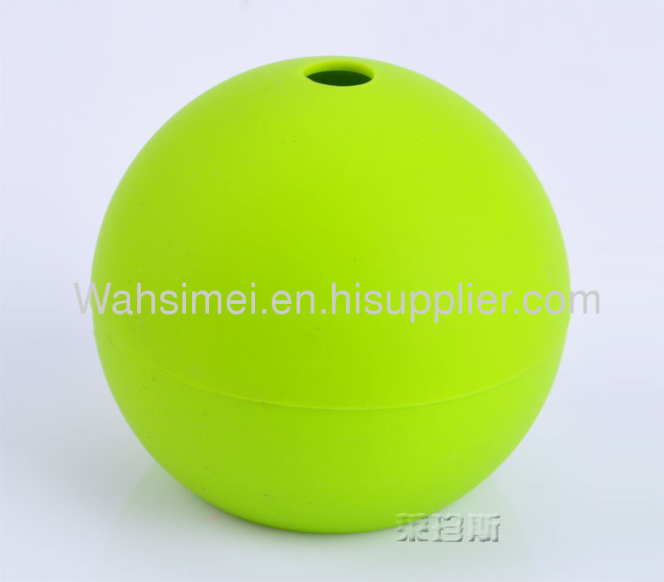 Various color and shape silicone ice ball