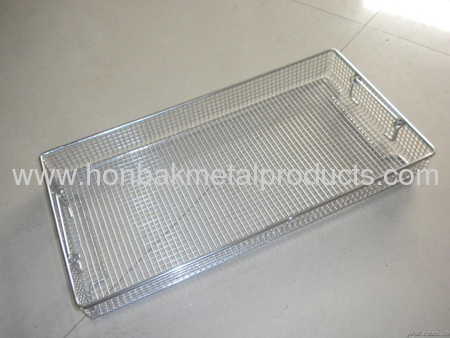 Disinfection Basket/Wire Mesh Basket/Mesh Basket