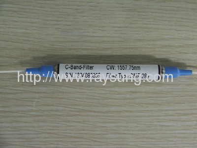 Athermal Fiber Bragg Grating filter for DWDM